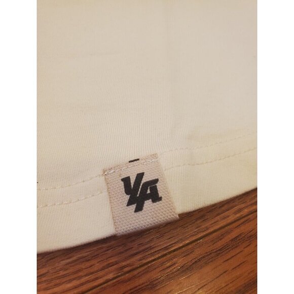 Youngla Classics Tank Mens Size Small Off‎ White Black Trim #324 NWT - Picture 4 of 8